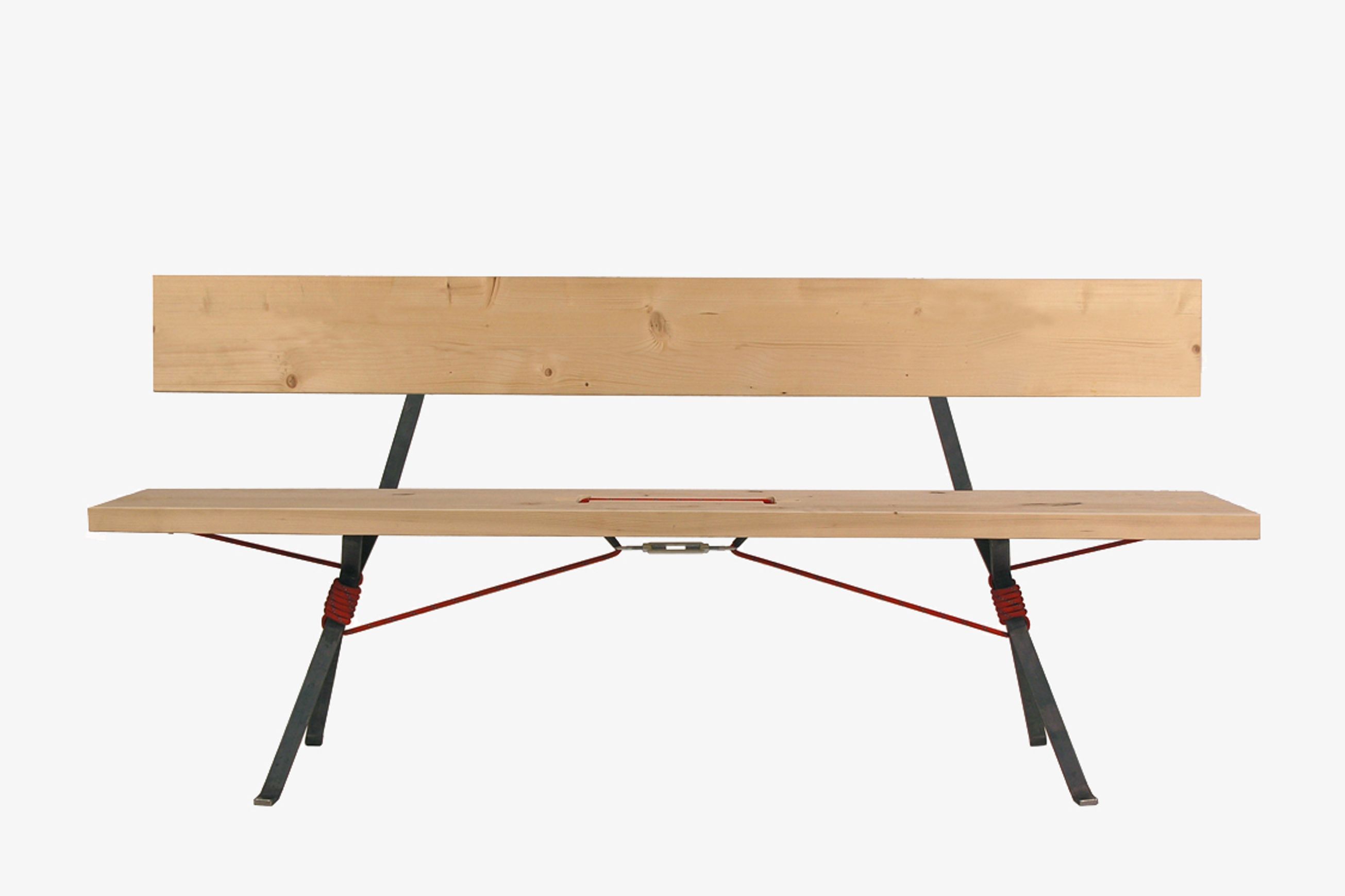 KAMPENWAND Table and Benches