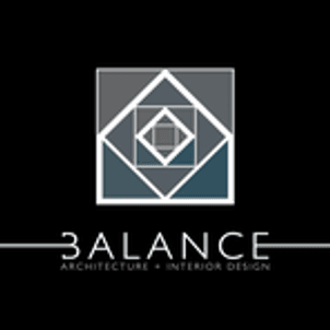 Balance Architecture + Interior Design professional logo