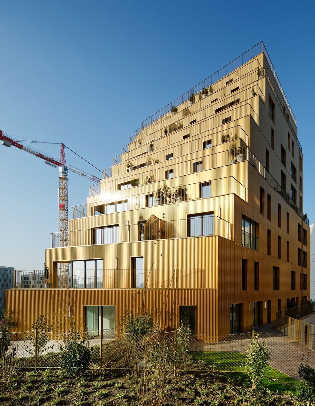 ZAC Massena Building