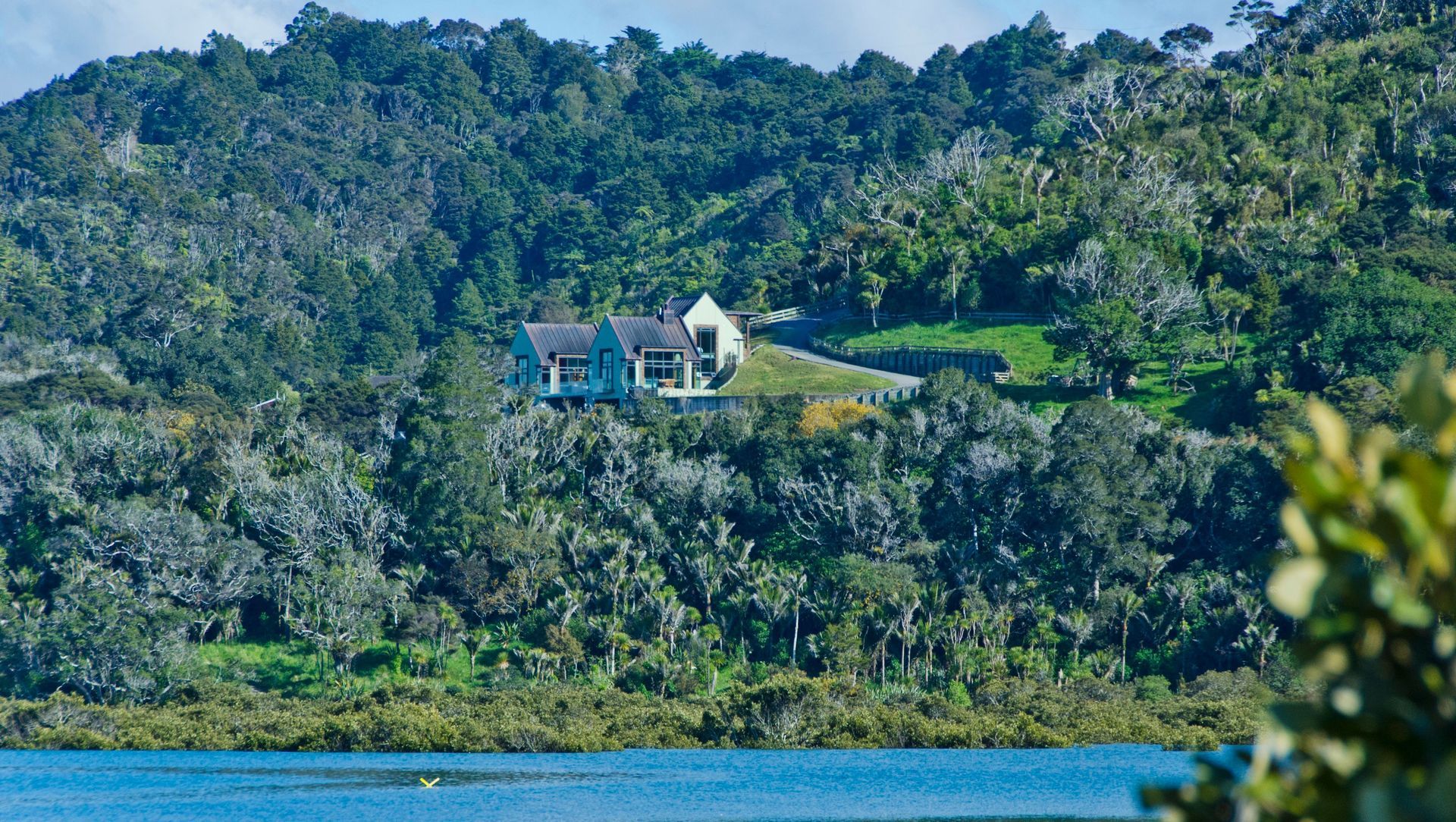Waiwera Valley Lifestyle House banner