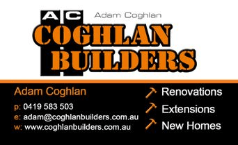 AC Coghlan Builders professional logo