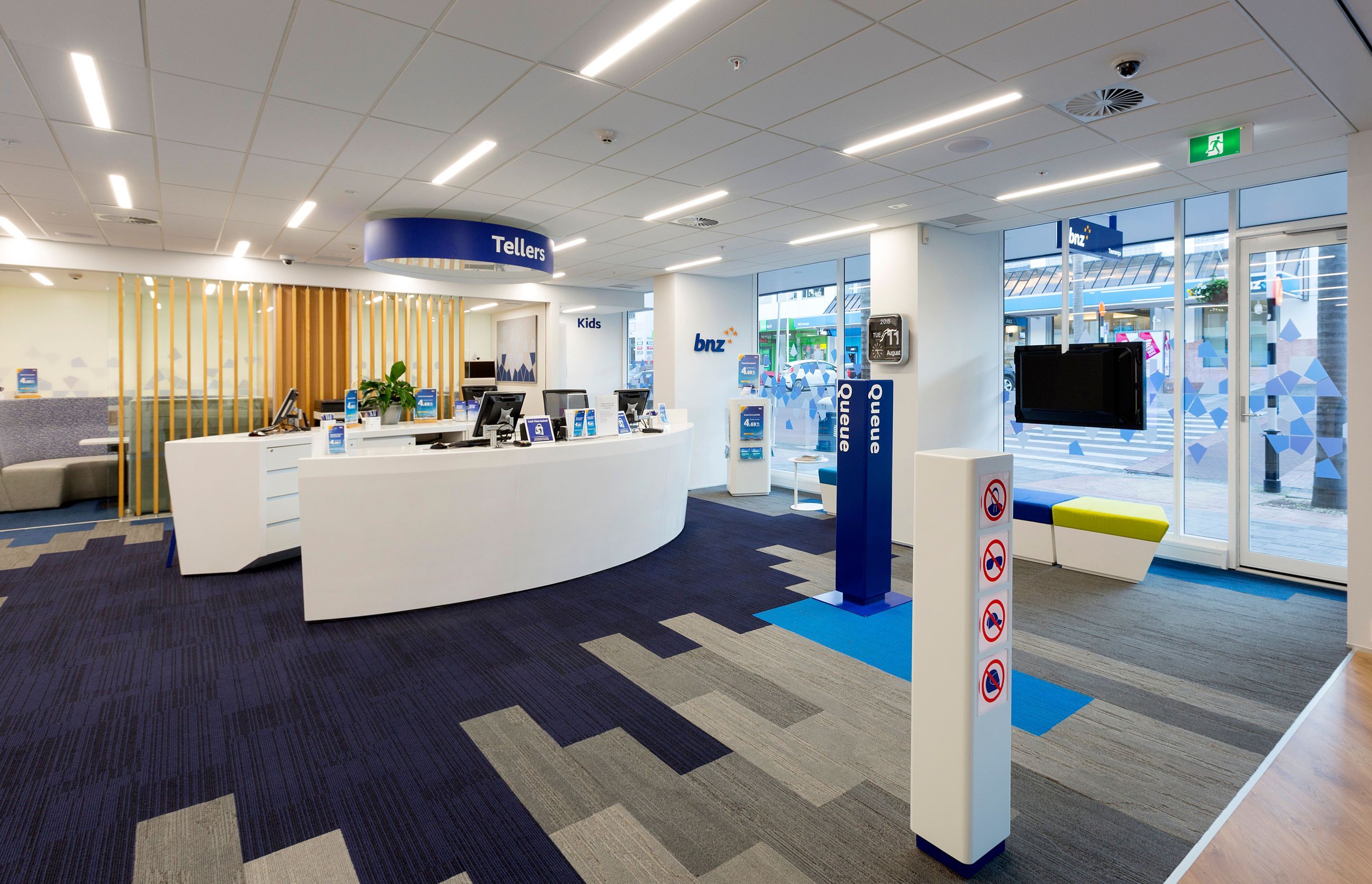 Alaska Interiors - BNZ Tauranga CBD