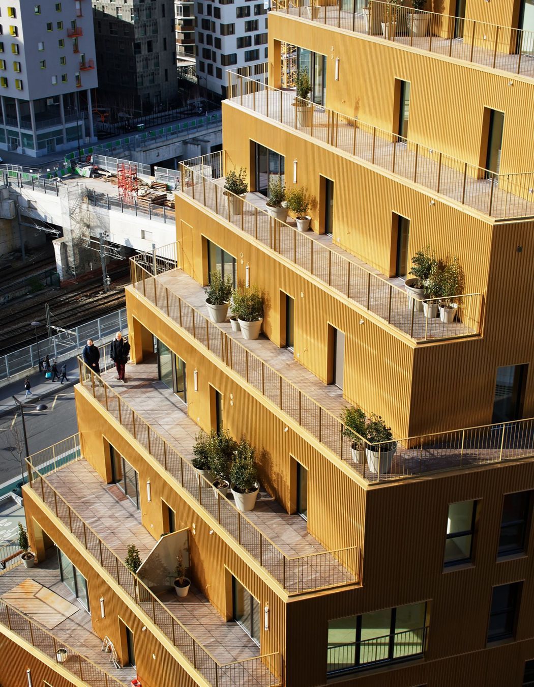 ZAC Massena Building