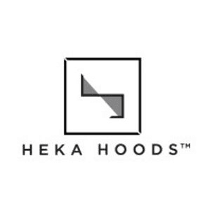 Heka Hoods company logo