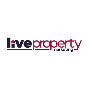 Live Property Marketing professional logo