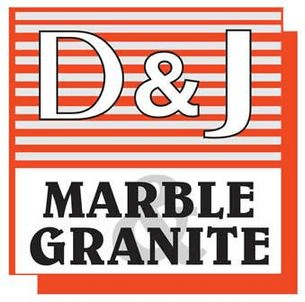 D & J Marble and Granite company logo