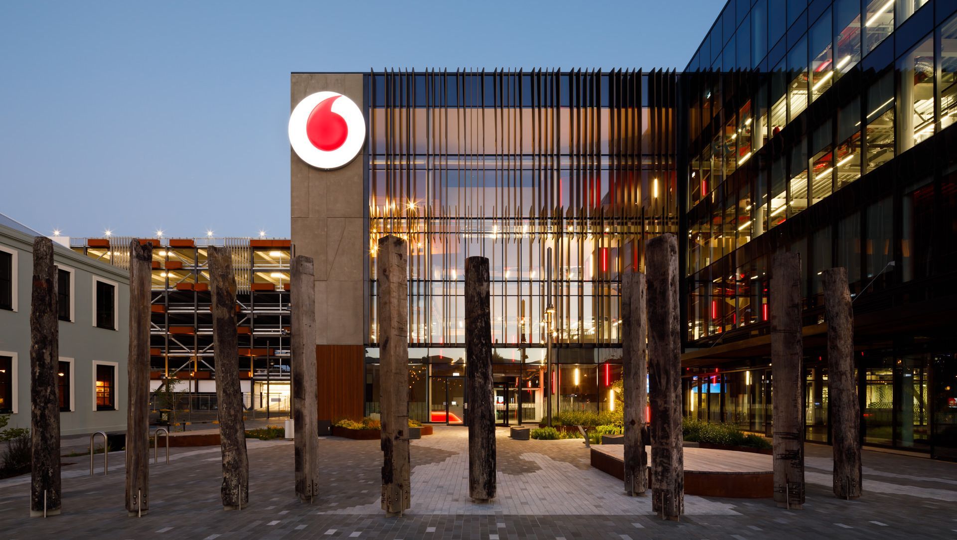 Vanguard Square, Christchurch banner