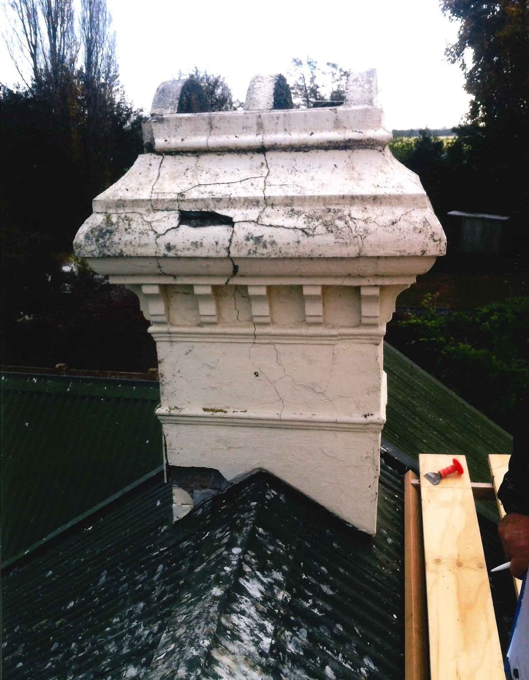 Historical Chimney Restoration