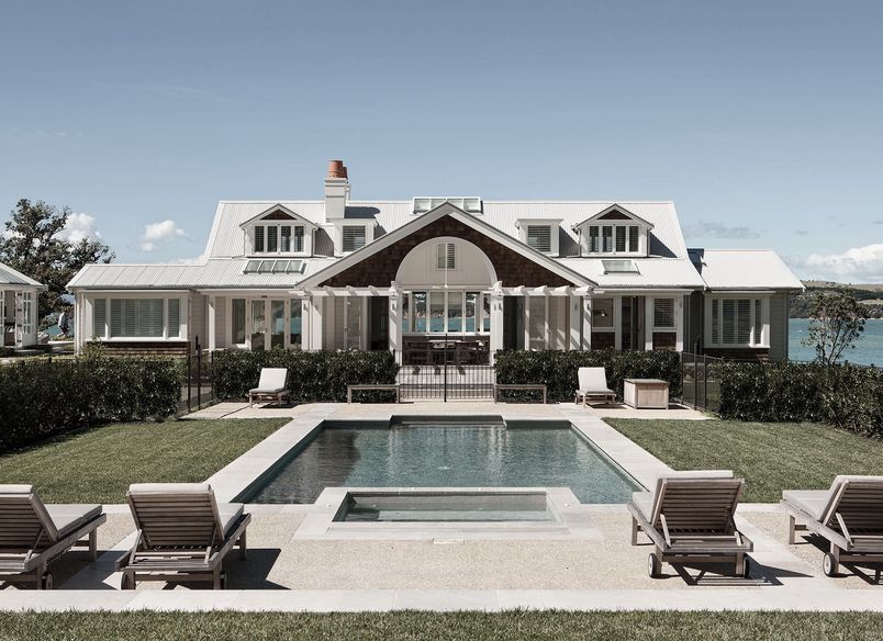 Waterfront Home, 2014