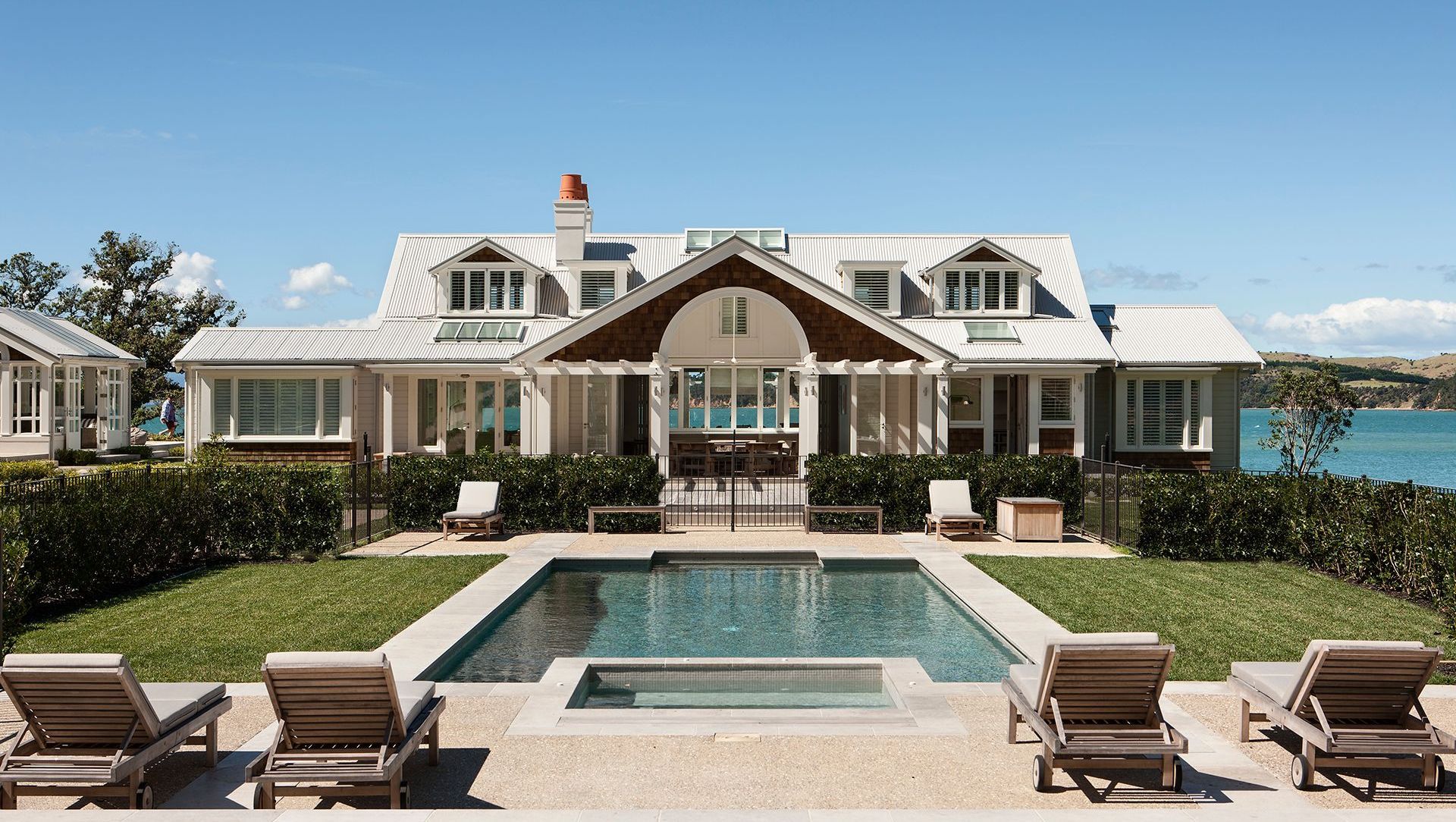 Waterfront Home, 2014 banner