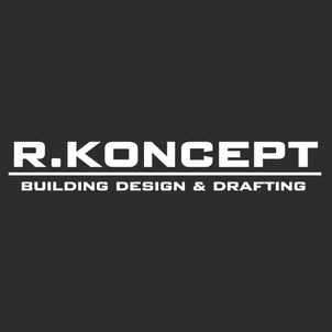 R.Koncept Architectural Design & Drafting professional logo