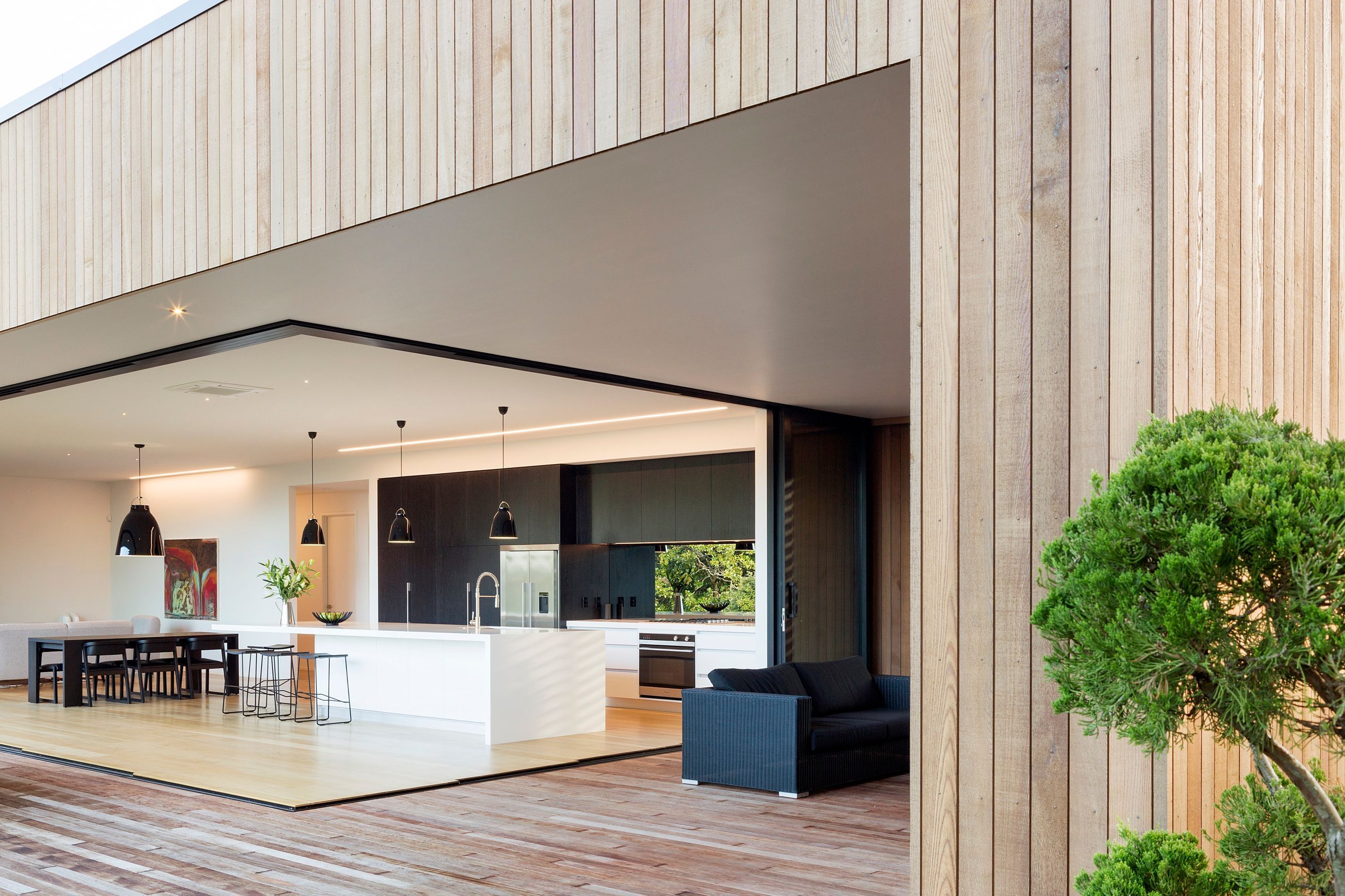 Vertical Shiplap Weatherboard System