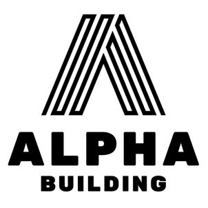 Alpha Building company logo