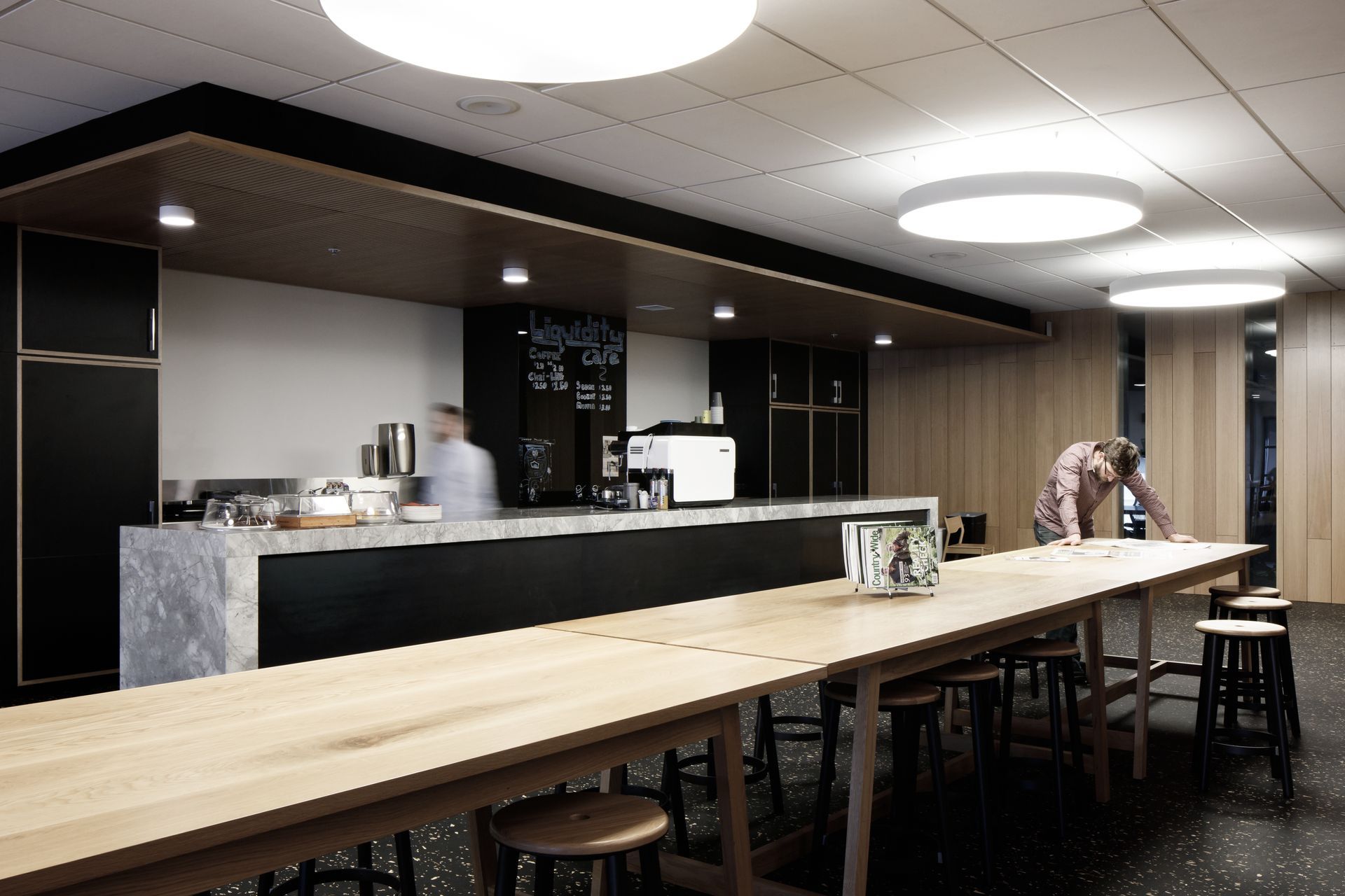 NZX Office Fitout, Wellington