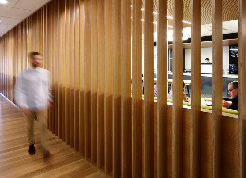 NZX Office Fitout, Wellington