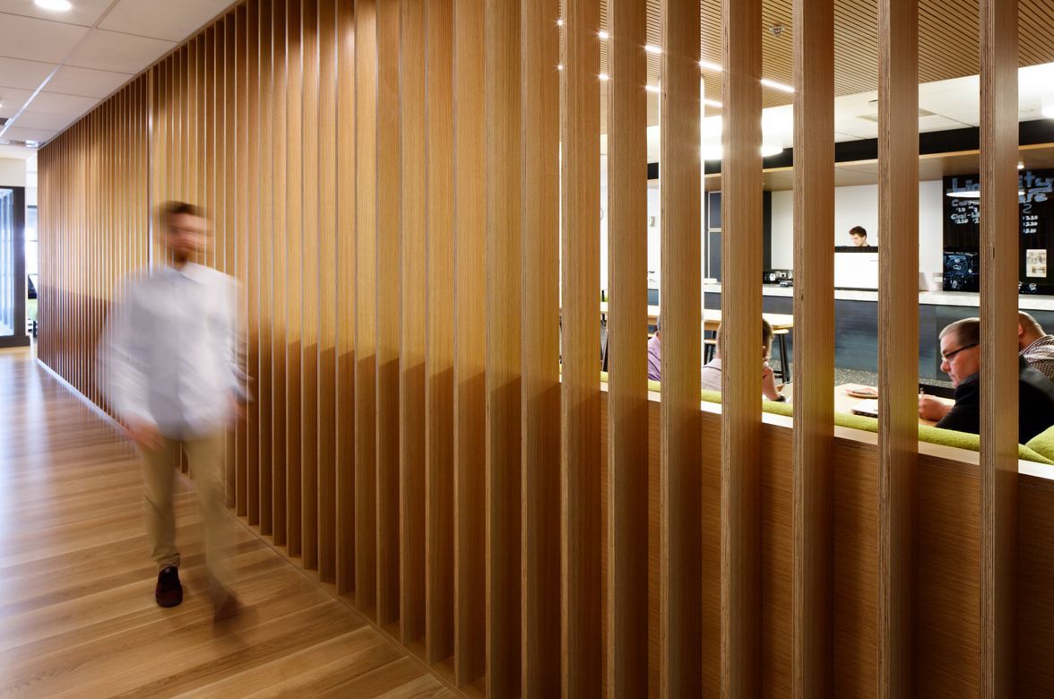 NZX Office Fitout, Wellington