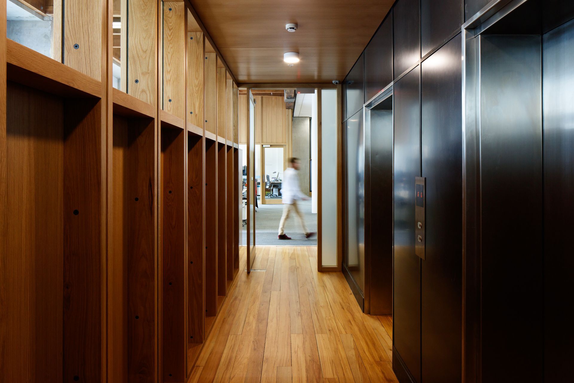 NZX Office Fitout, Wellington