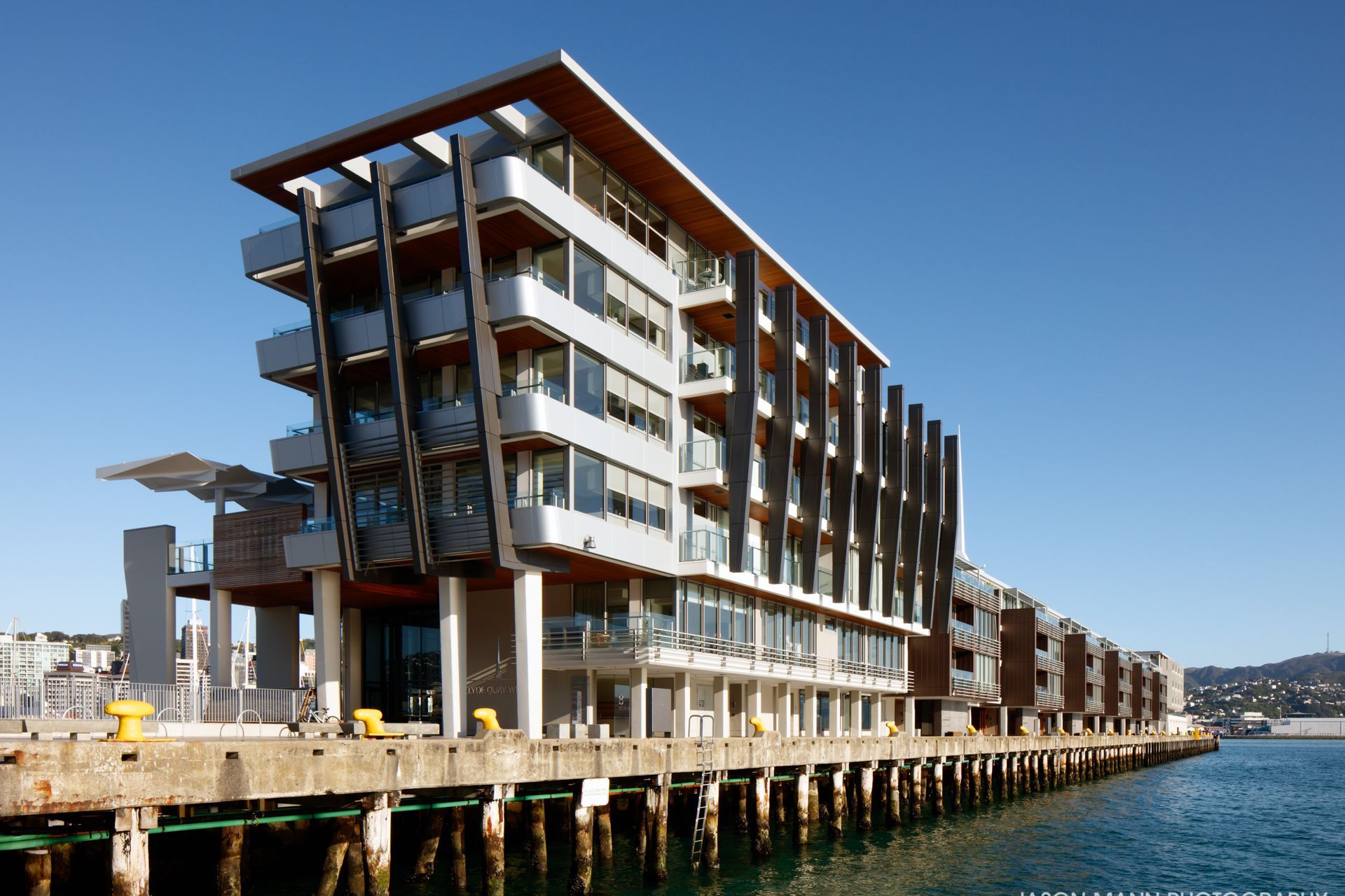 Clyde Quay Wharf, Wellington