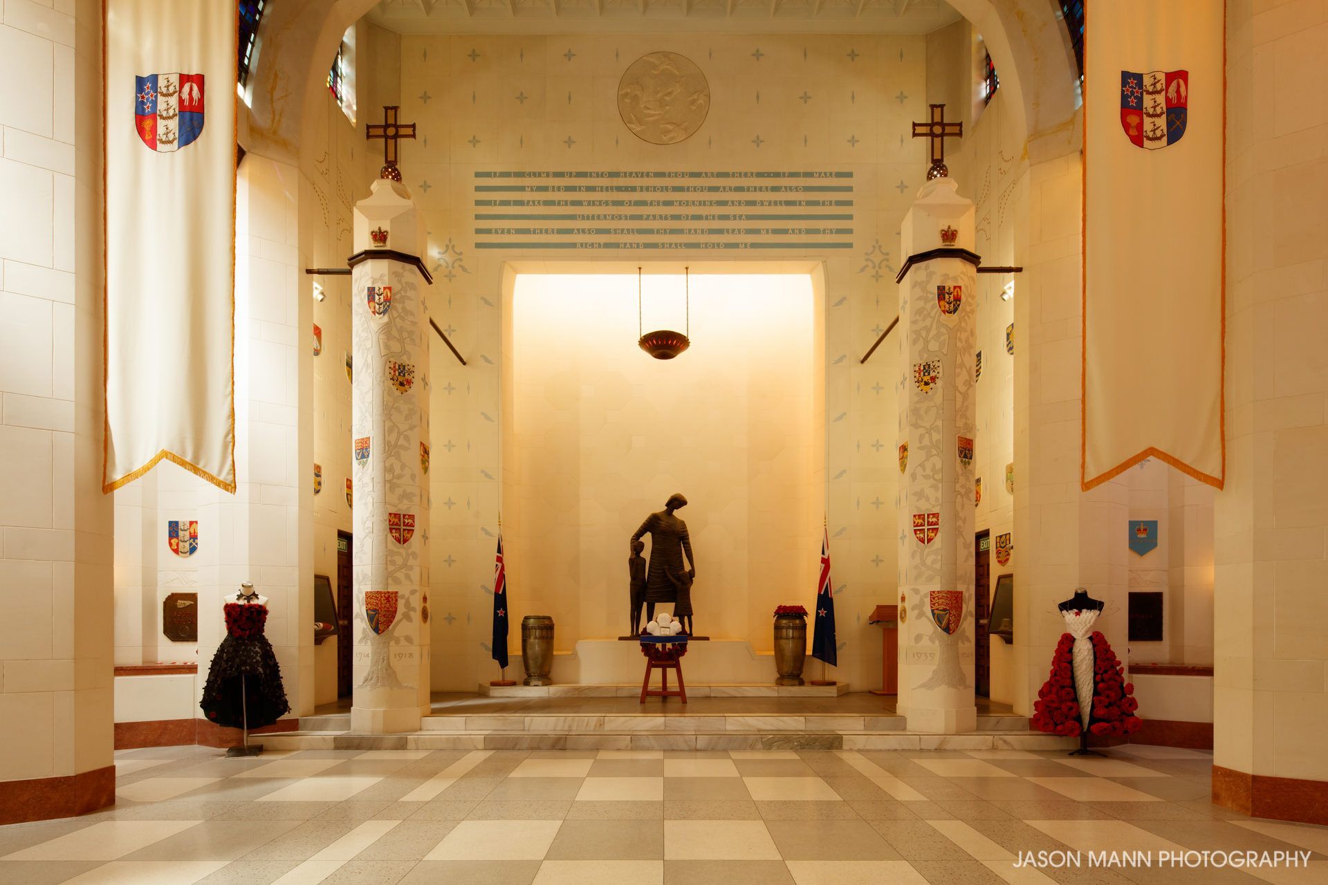 Hall of Memories, Wellington