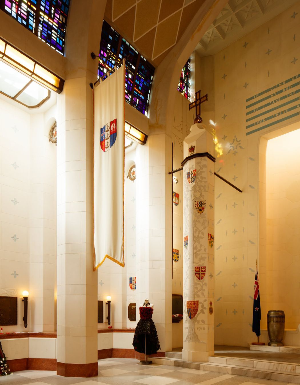 Hall of Memories, Wellington