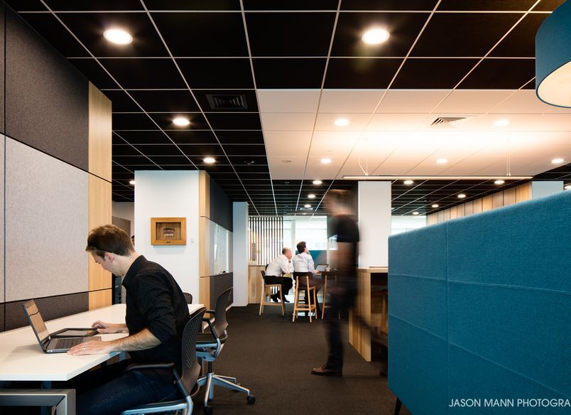 KPMG Fitout - Wellington