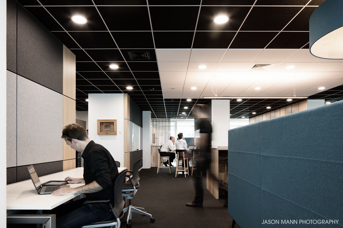 KPMG Fitout - Wellington