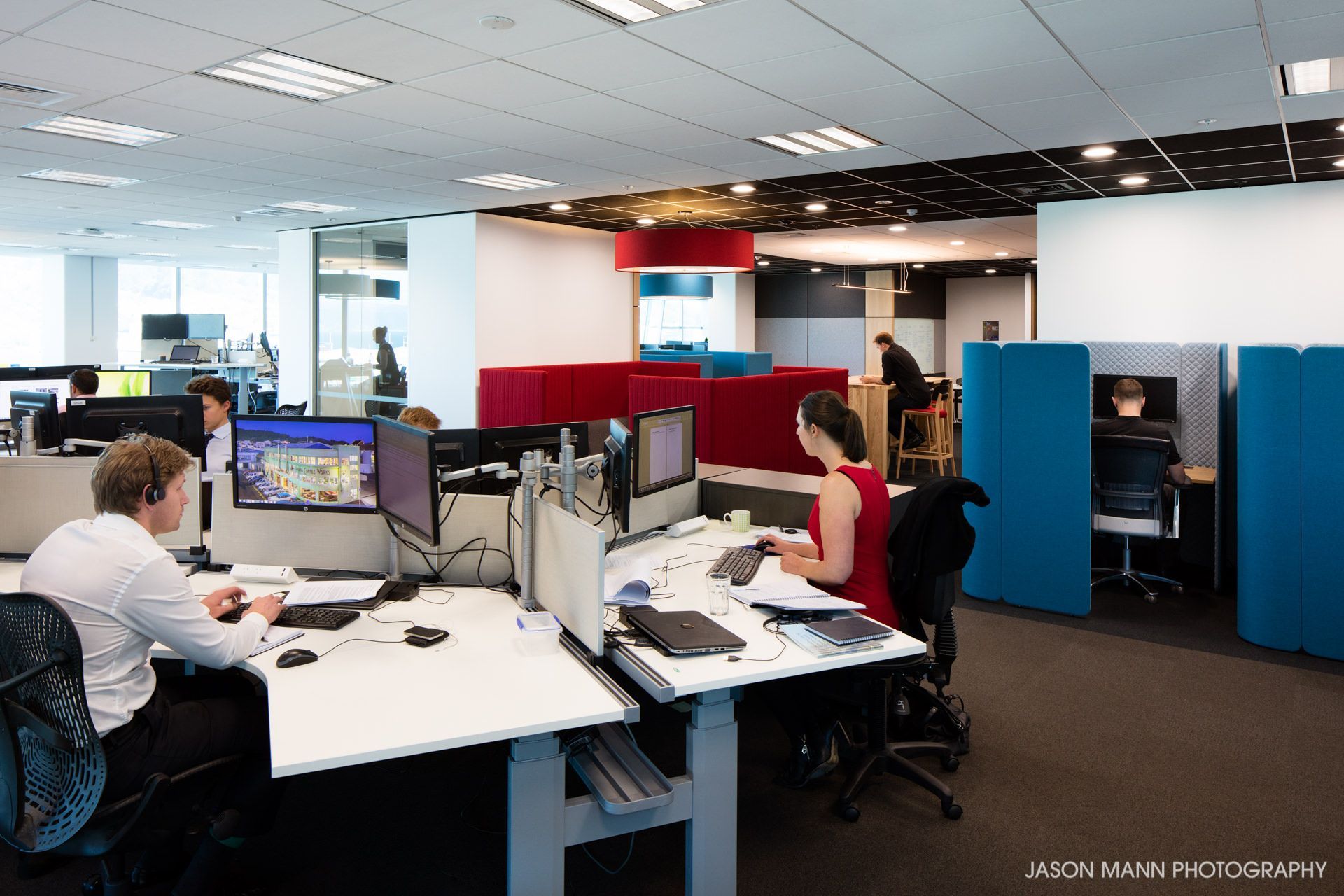 KPMG Fitout - Wellington