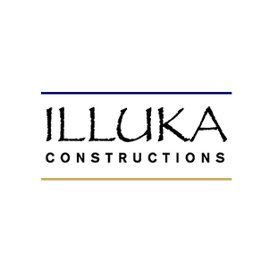 Illuka Constructions professional logo