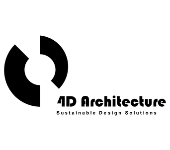 4D Architecture professional logo