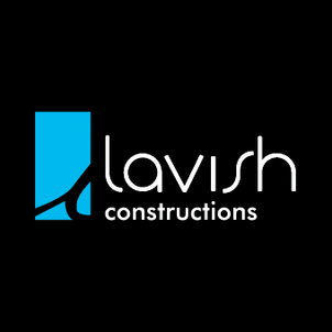 Lavish Constructions professional logo