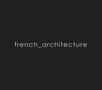 French Architecture professional logo