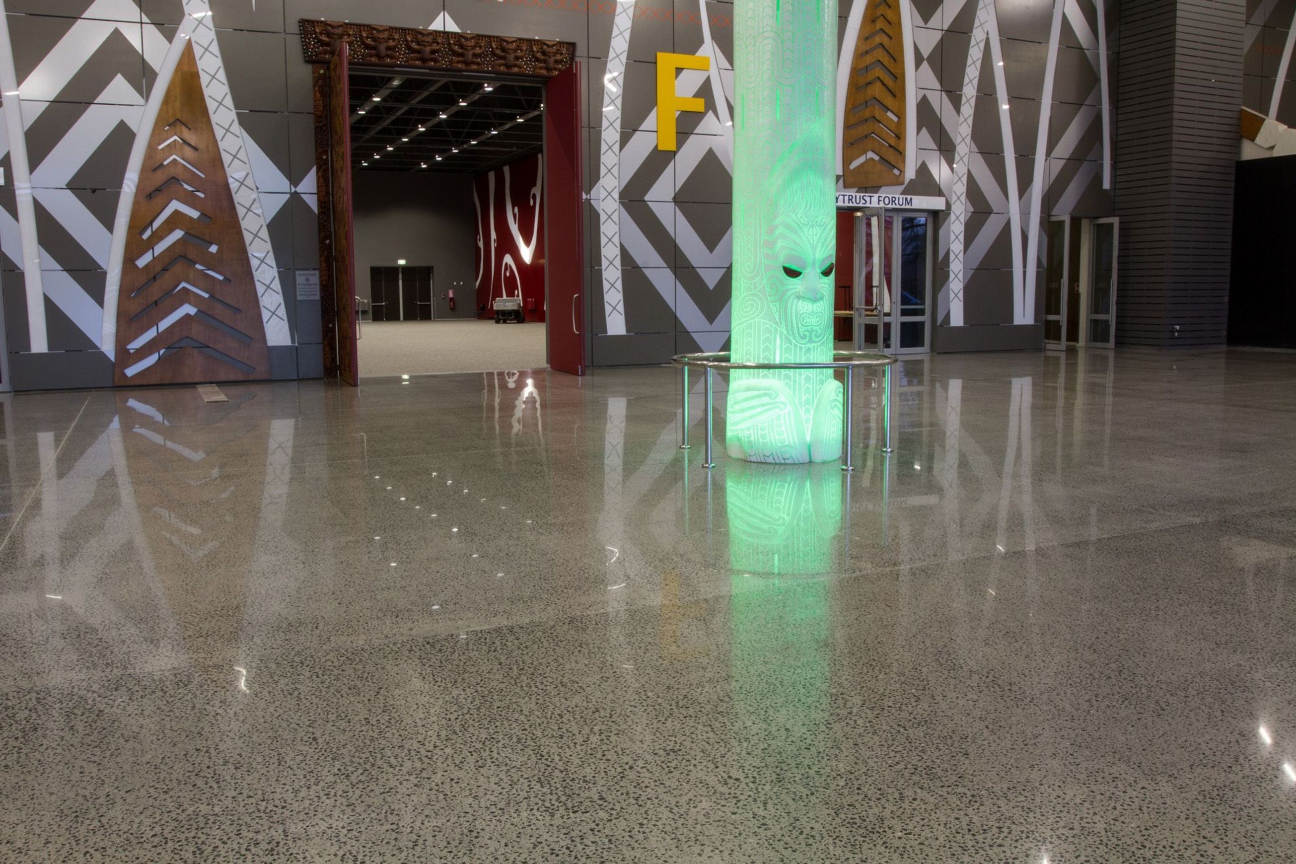 Diamond Polished Concrete Floor - High Street Range