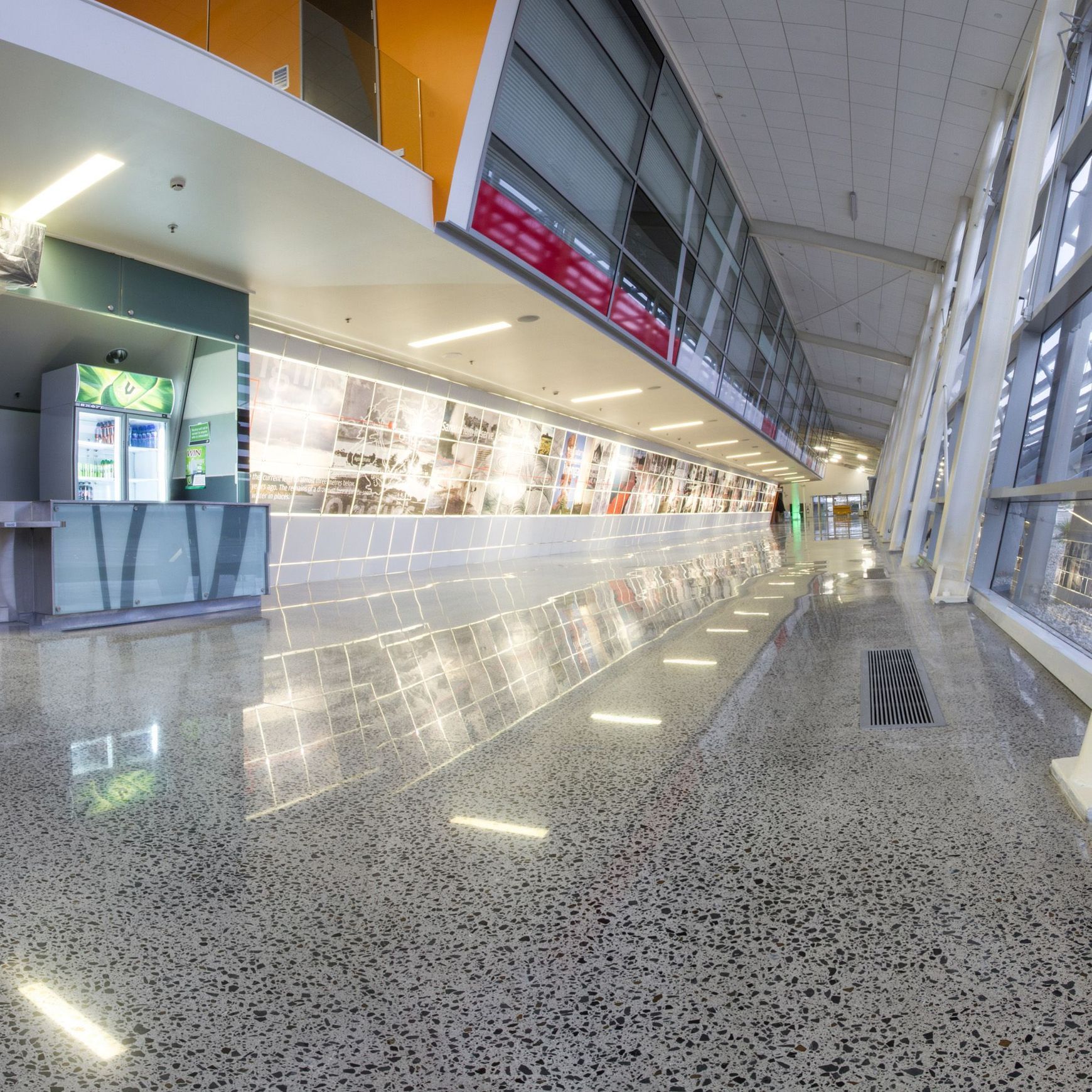 Diamond Polished Concrete Floor - High Street Range