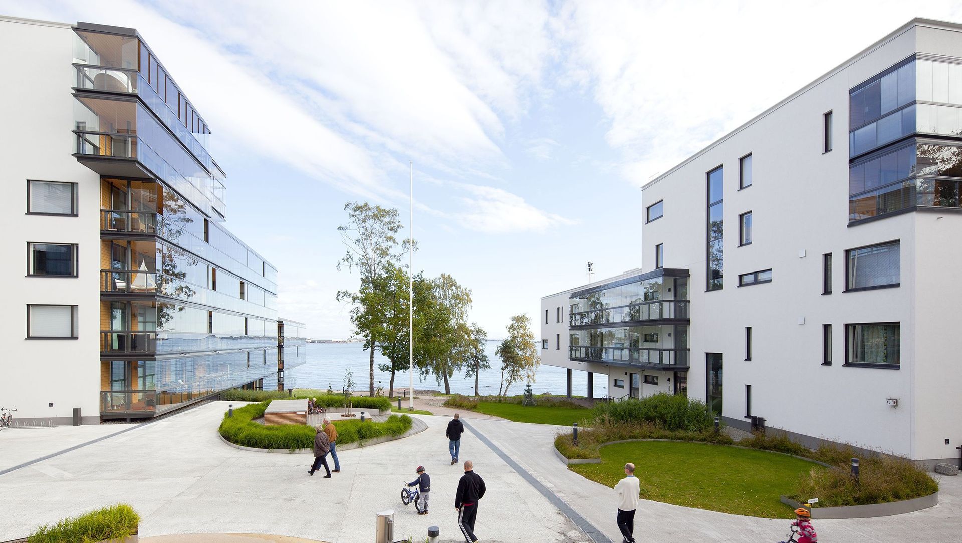 Merenkulkijanranta Complex banner