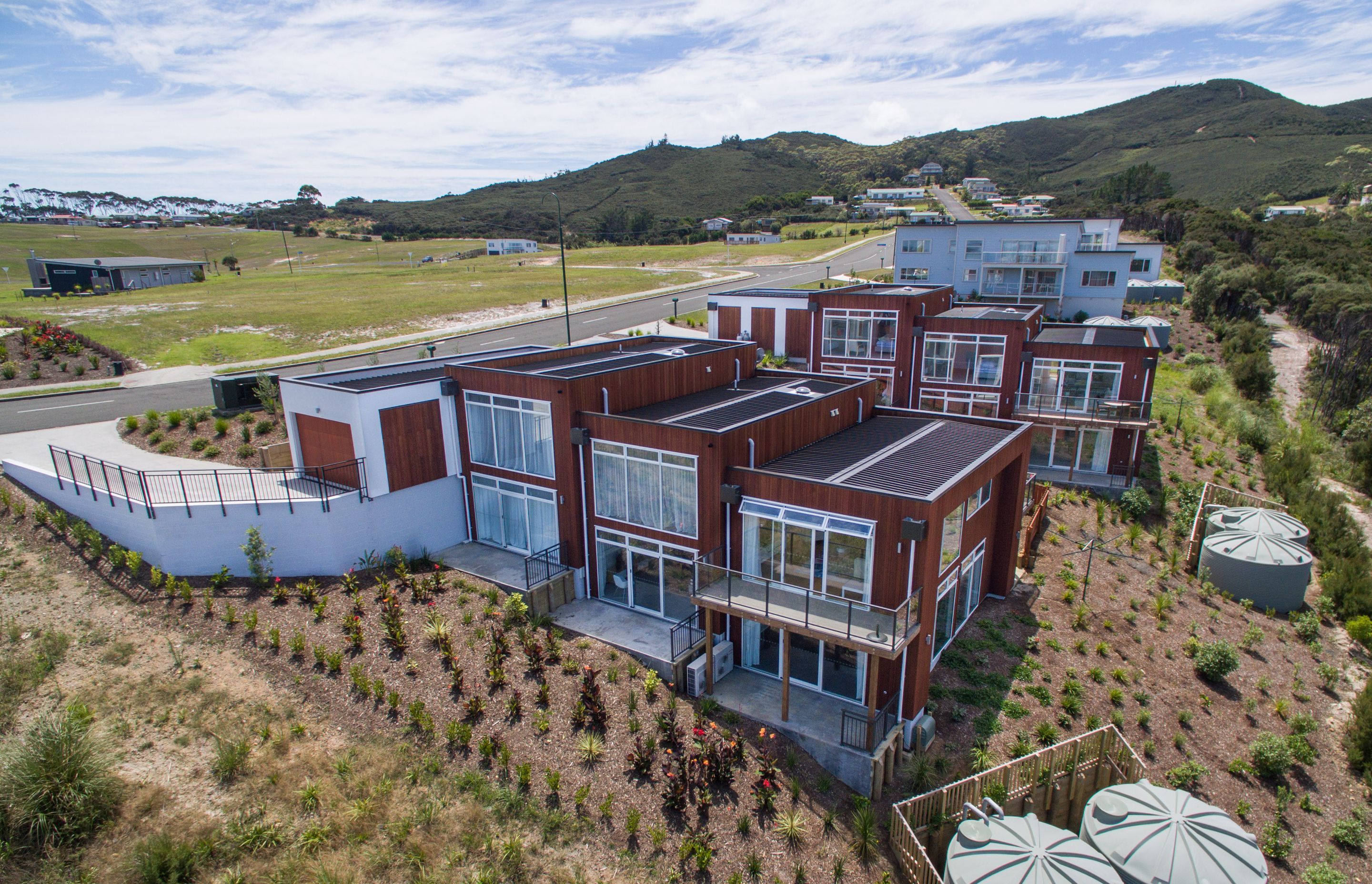 Carrington Estate Houses