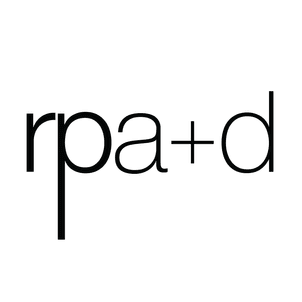 Robert Parisi Architecture + Design professional logo