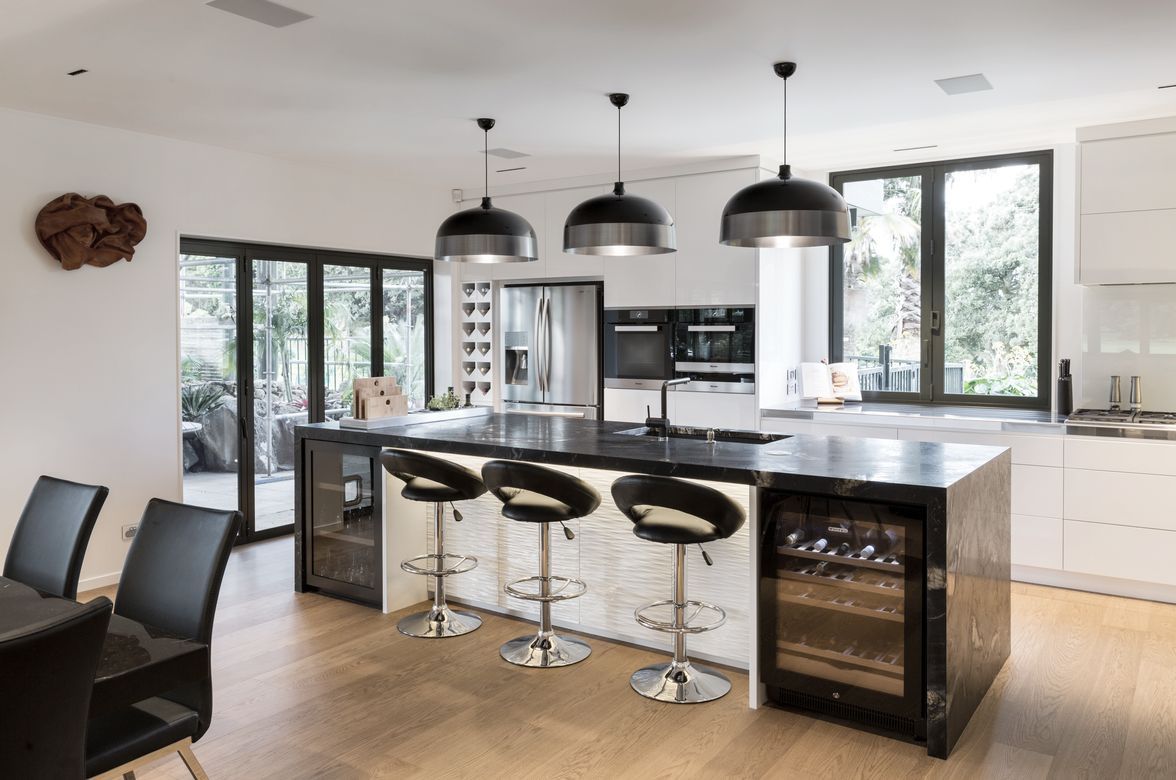 Whangarei Kitchen by Sue Gillbanks