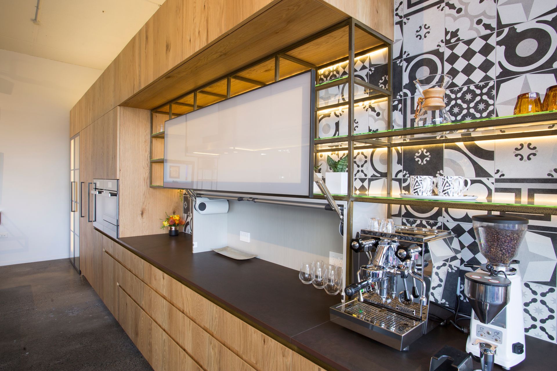 Studio Kitchen by Shane George