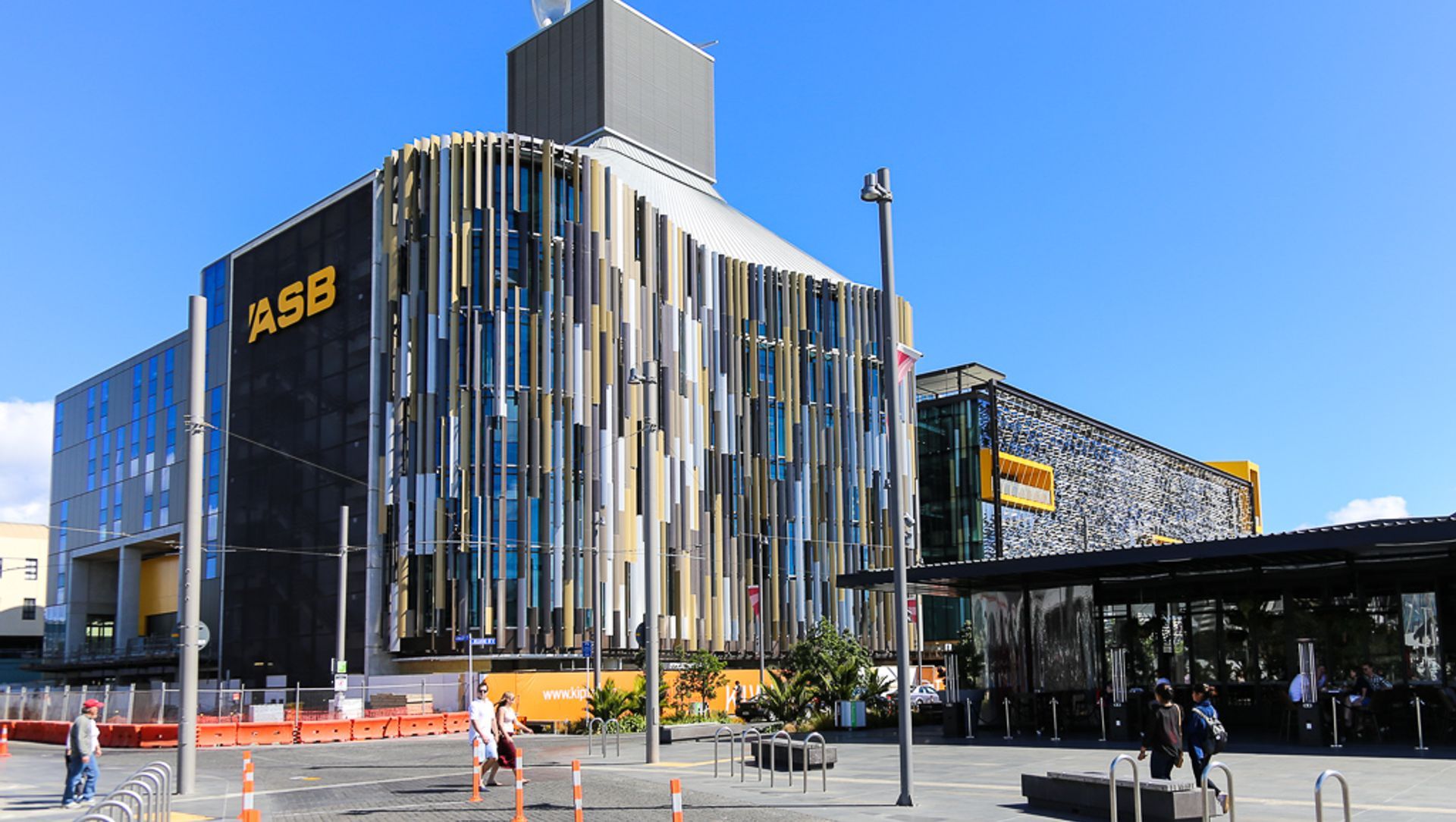 ASB North Wharf banner