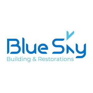 Blue Sky Building & Restorations professional logo