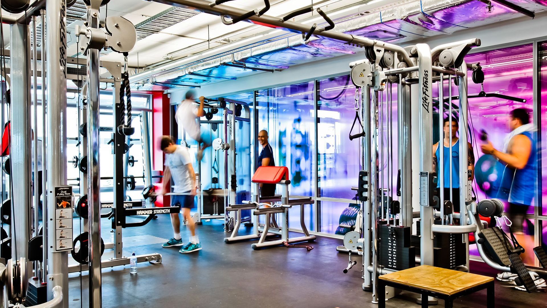 Millennium Gym banner