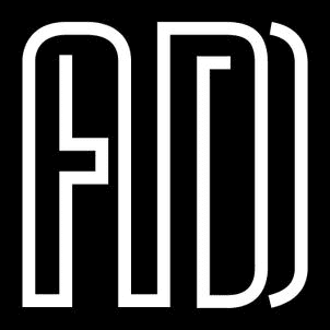 Design by AD company logo