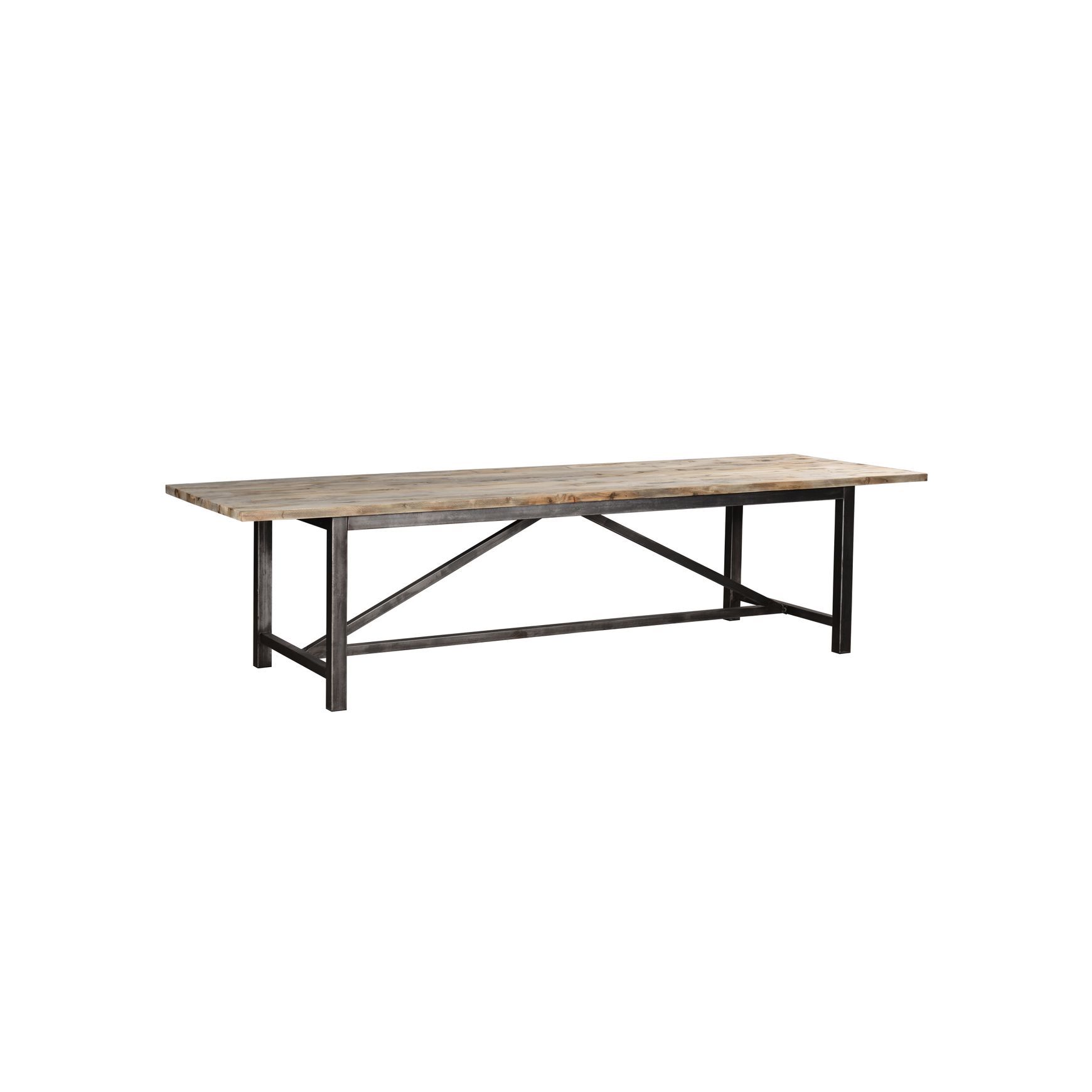 Axel Parquet Dining Table by Timothy Oulton