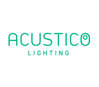 Acustico Lighting professional logo