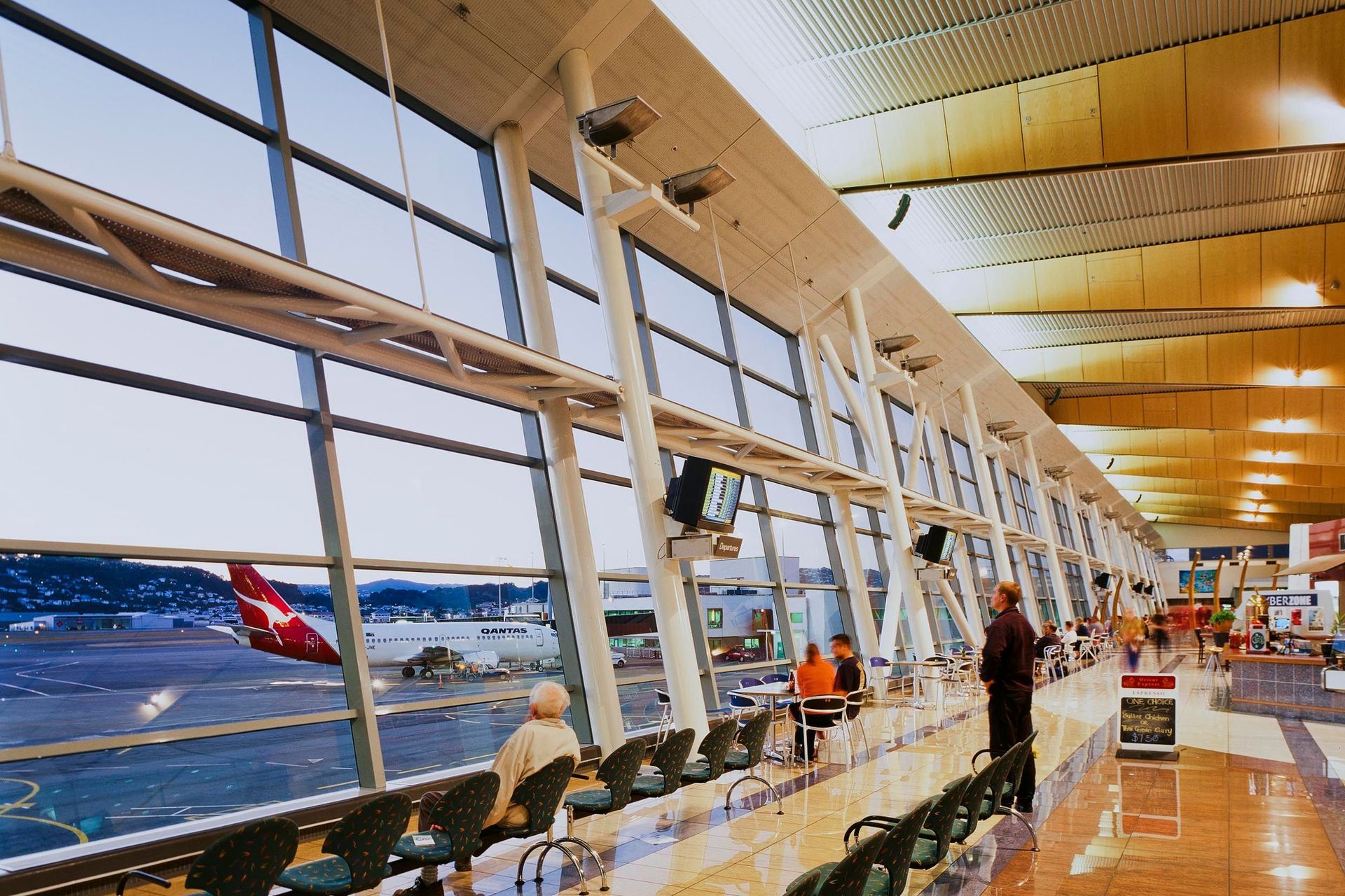 WELLINGTON INTERNATIONAL AIRPORT