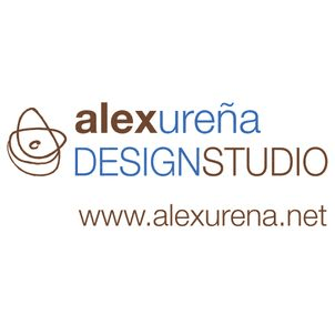 Alex Urena Design Studio professional logo