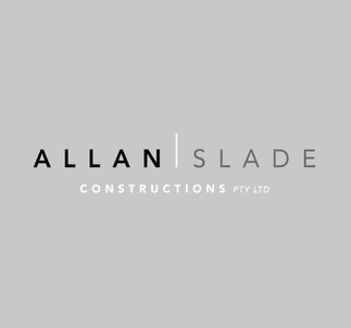 Allan Slade Construction professional logo