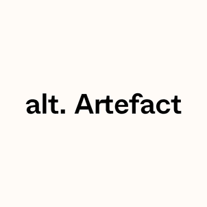 alt. Artefact professional logo