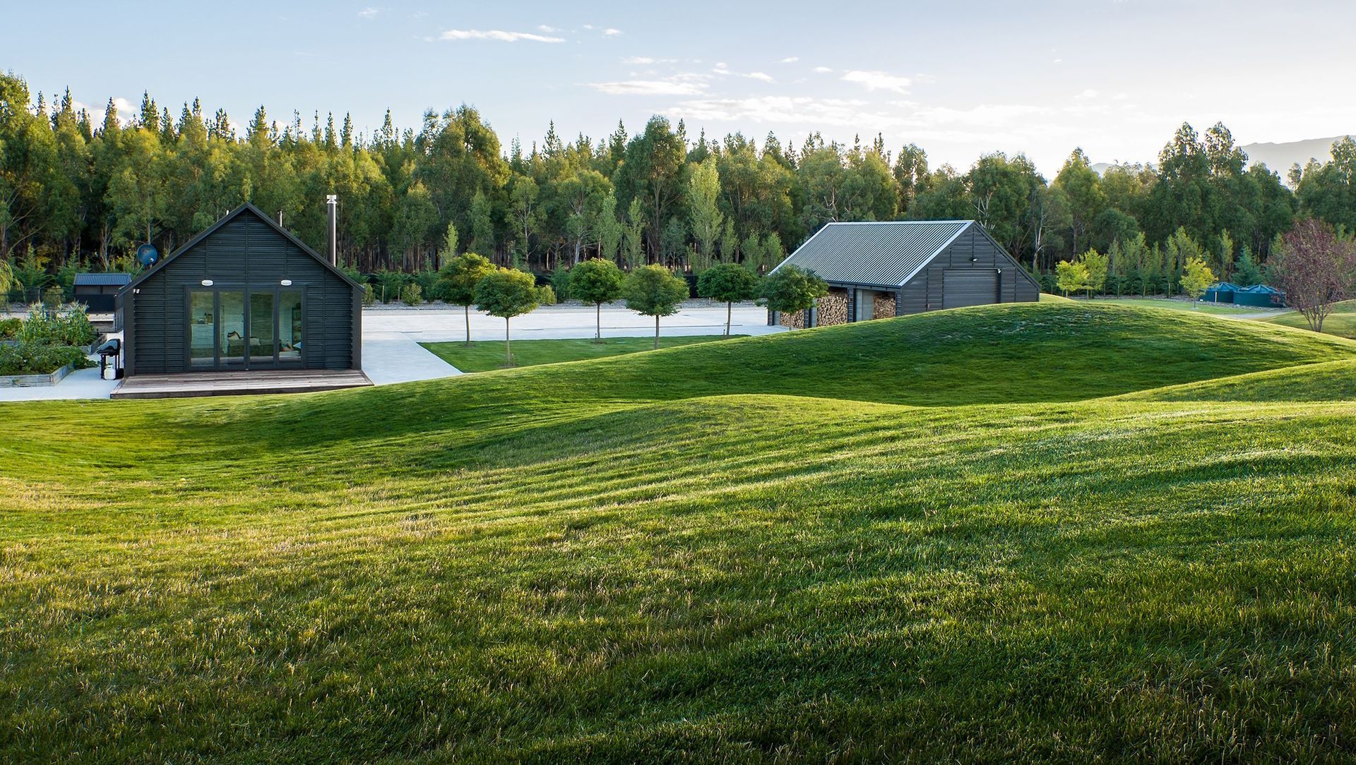 Hawea River Cottage banner