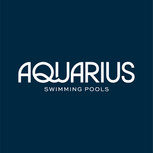 Aquarius Pools professional logo